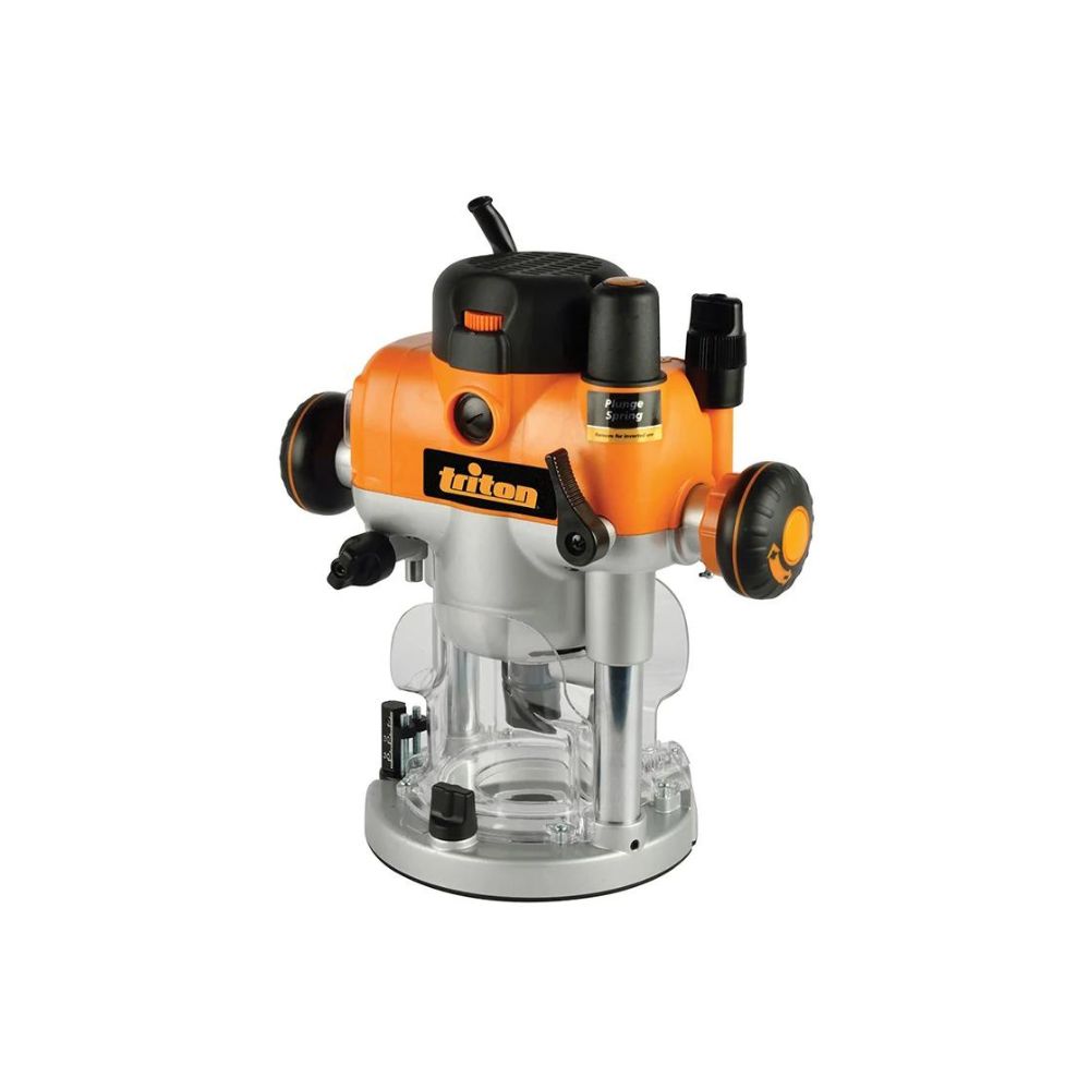 Triton TRA001 Oberfräse 2400W • Präzisionsoberfräse mit Doppelfunktion