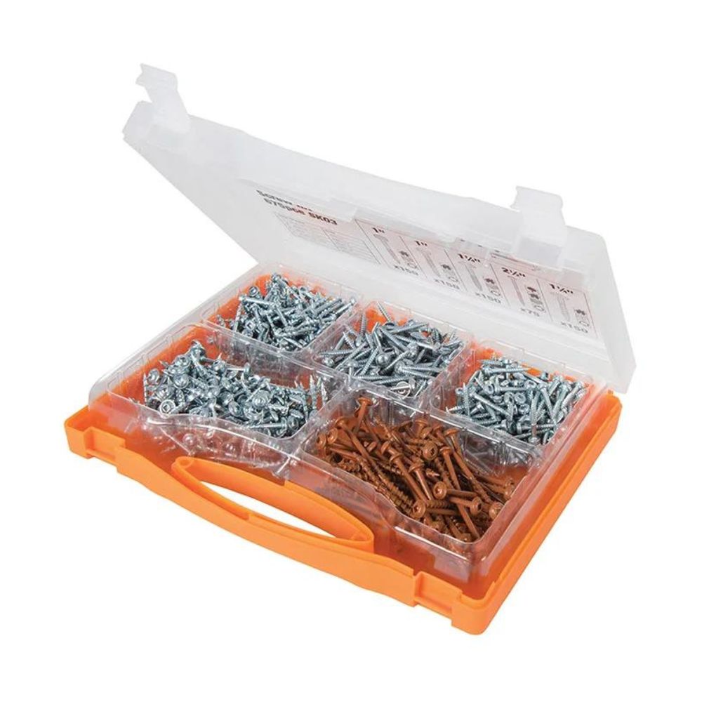 Triton Taschenlochschrauben-Sortiment 675tlg.