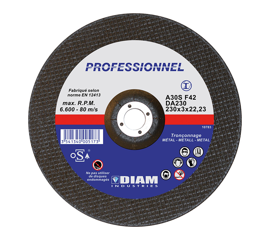 Trennscheiben für Metall