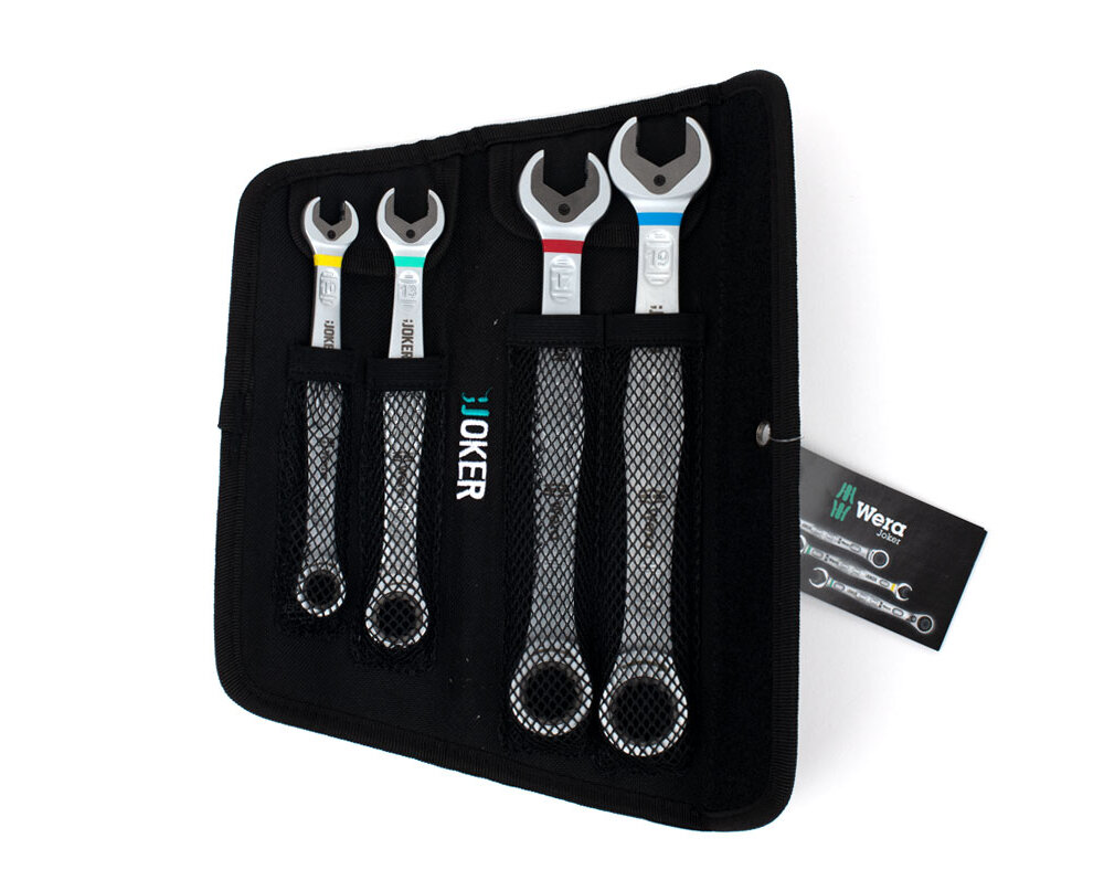 Joker Maul-Ringratschenschlüssel-Satz 4-teilig