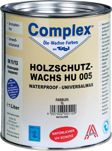 COMPLEX HOLZSCHUTZWACHS HU 005