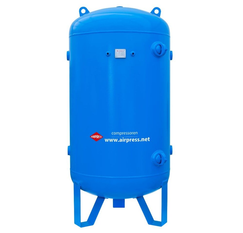 Airpress Druckluftbehälter AD2000 3000Liter - 11B Pulverbeschichtet 36300011