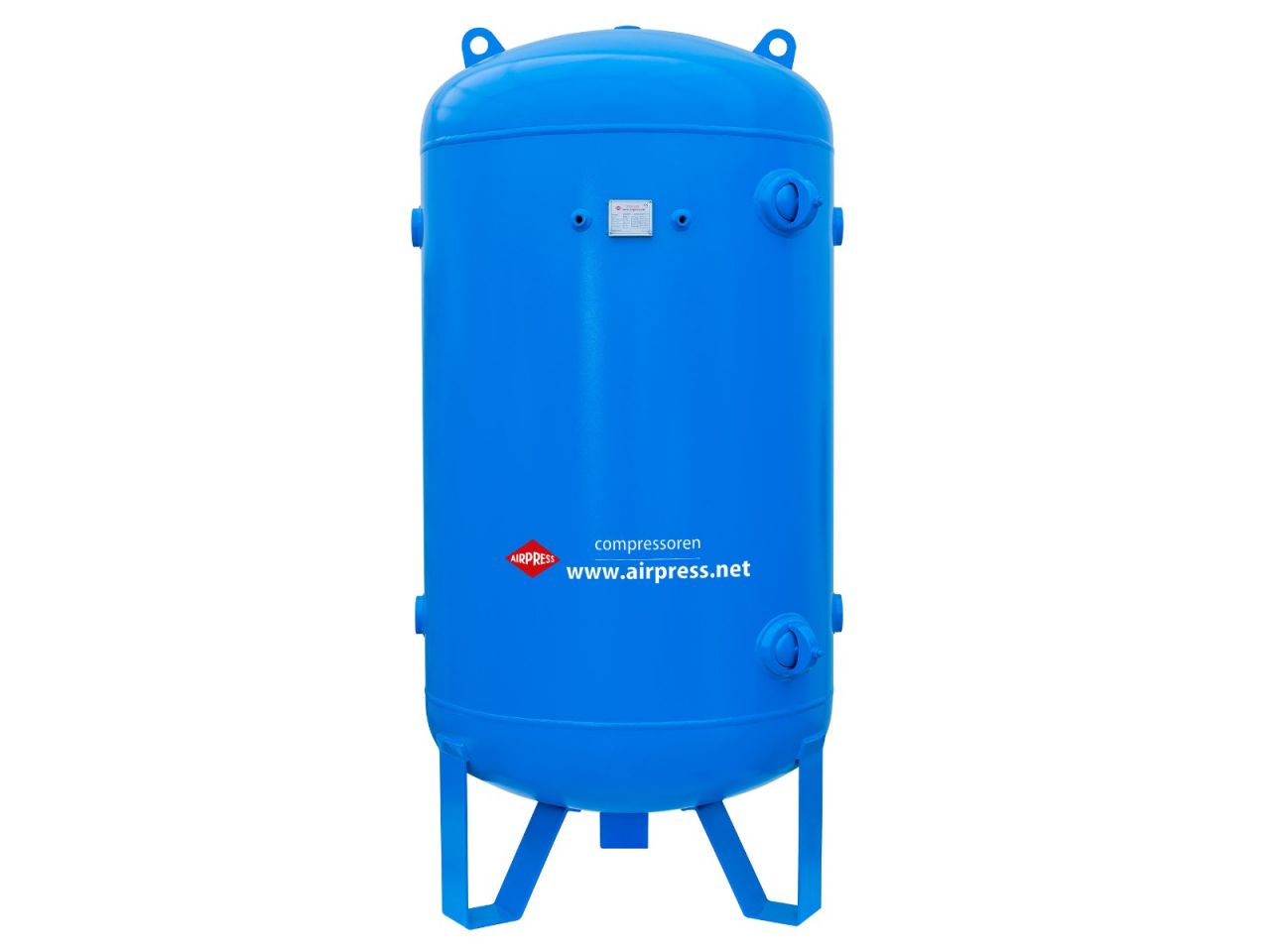 Airpress Druckluftbehälter AD2000 3000Liter - 11B Pulverbeschichtet 36300011
