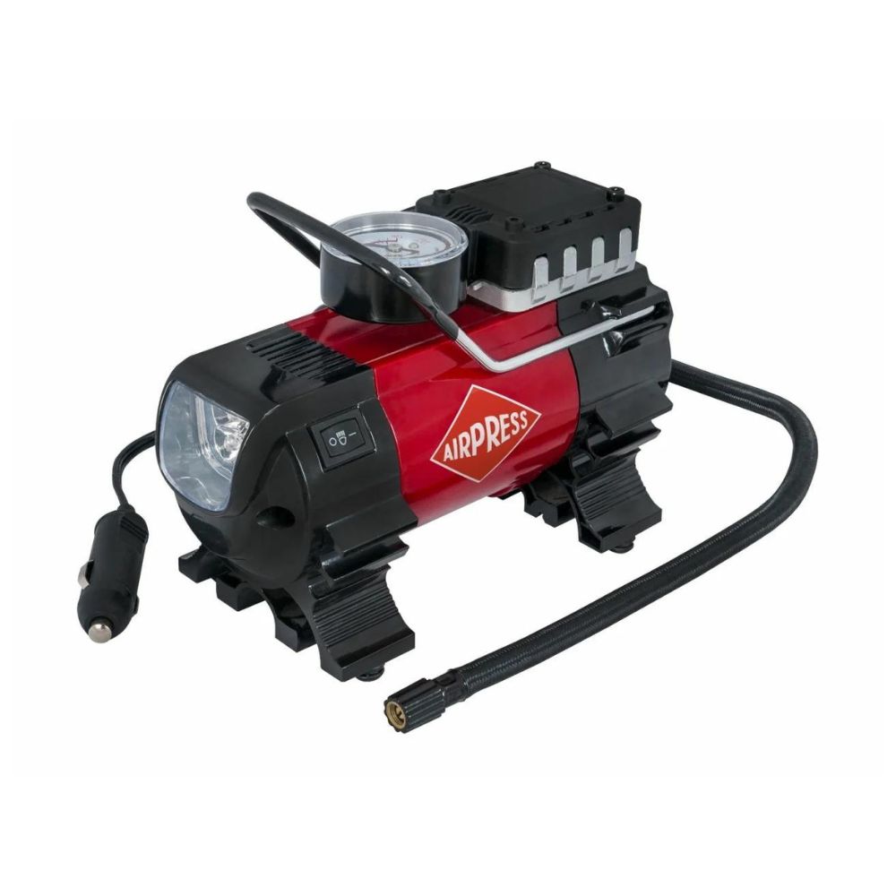 Airpress Mini ölfreier Kompressor 12V 6.5 bar 27 l/min 36950