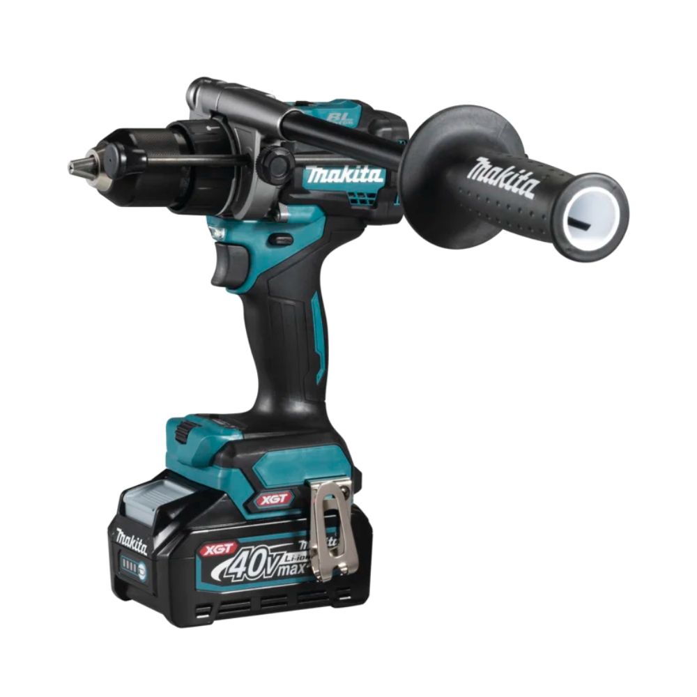 Makita AKKU-SCHLAGBOHRSCHRAUBER 40VMAX Sologerät HP001GZ