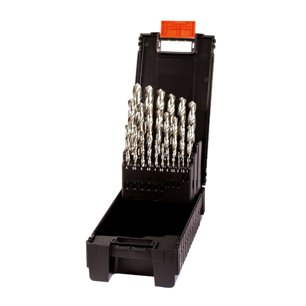 PROJAHN Spiralbohrer-Set HSS-G Turbo