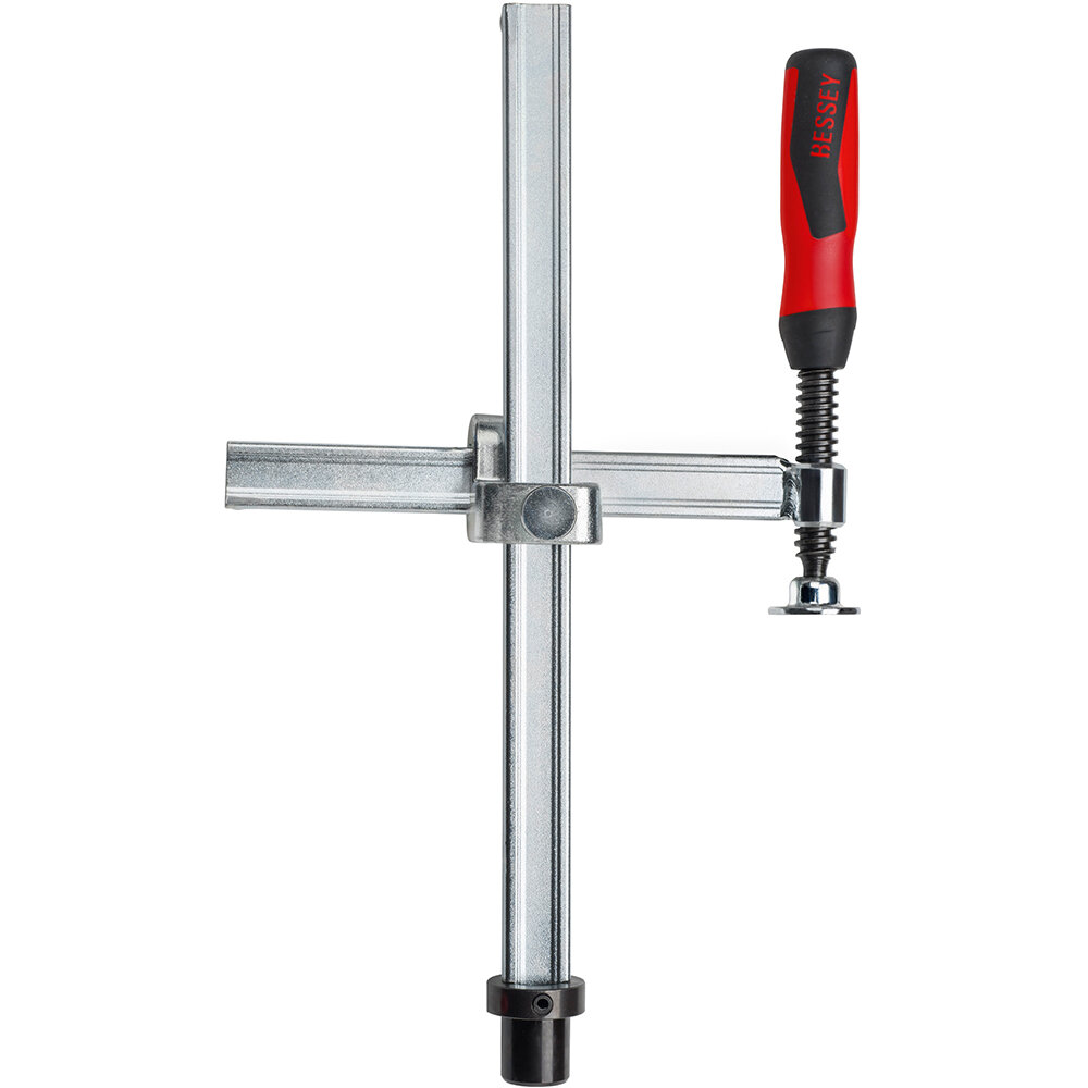 BESSEY Spannelement mit variabler Ausladung TWV16-20-15-2K mit 2K-Griff