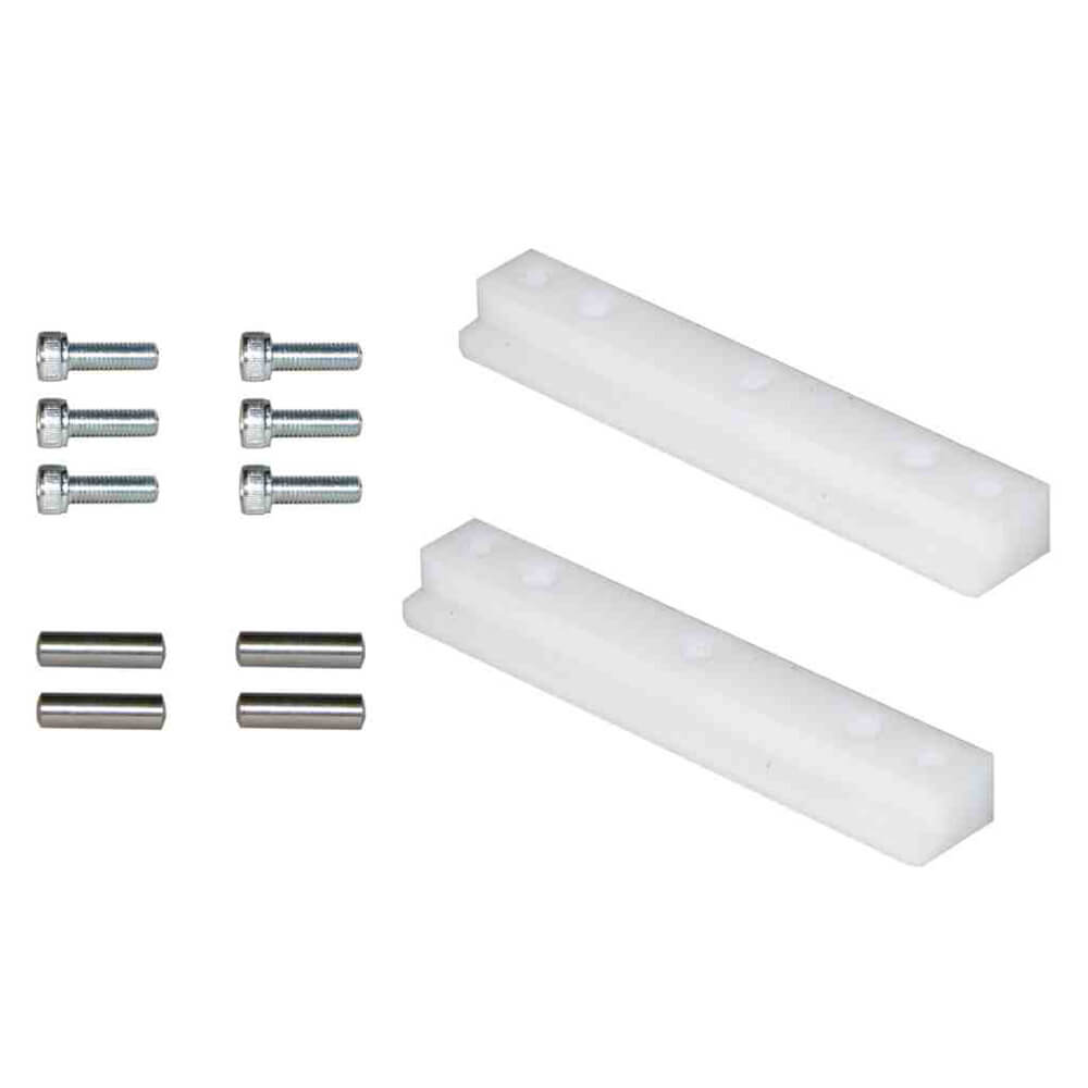 Lignatool Gleitleisten für Fräsführung, Ersatzteilset
