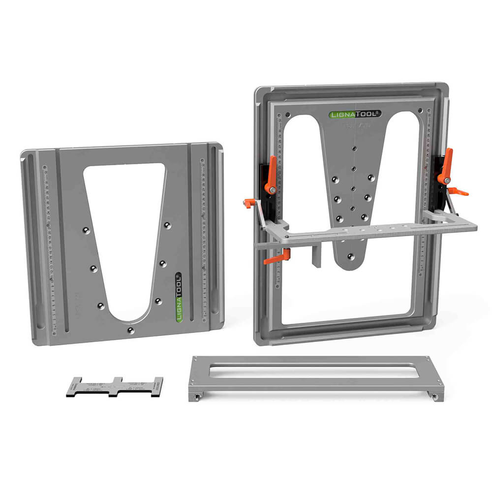 Lignatool Schwalbenschwanz Frässystem Set Standard LT060