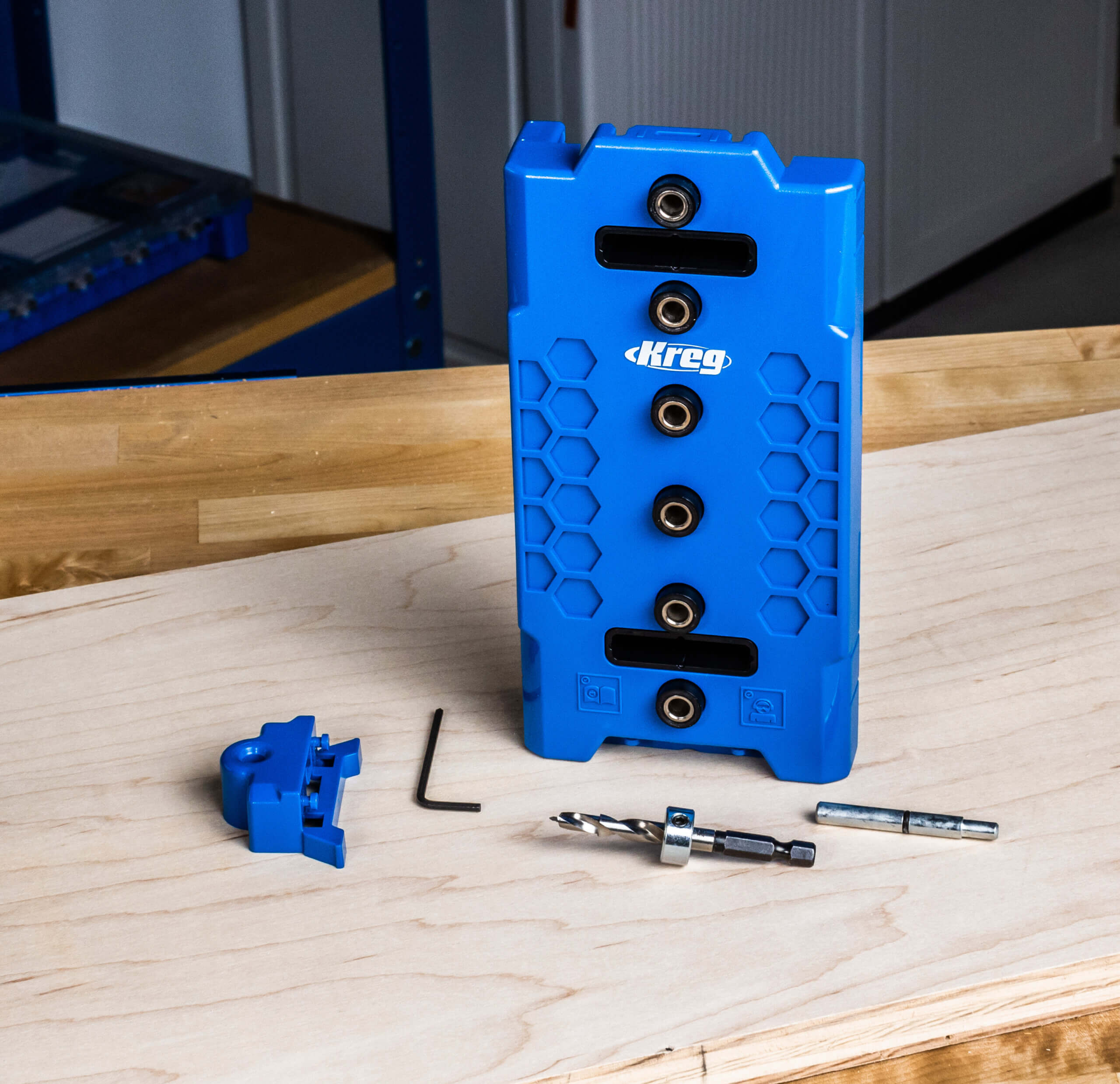 Kreg Lochreihen-Bohrschablone LR32 – Bild 2