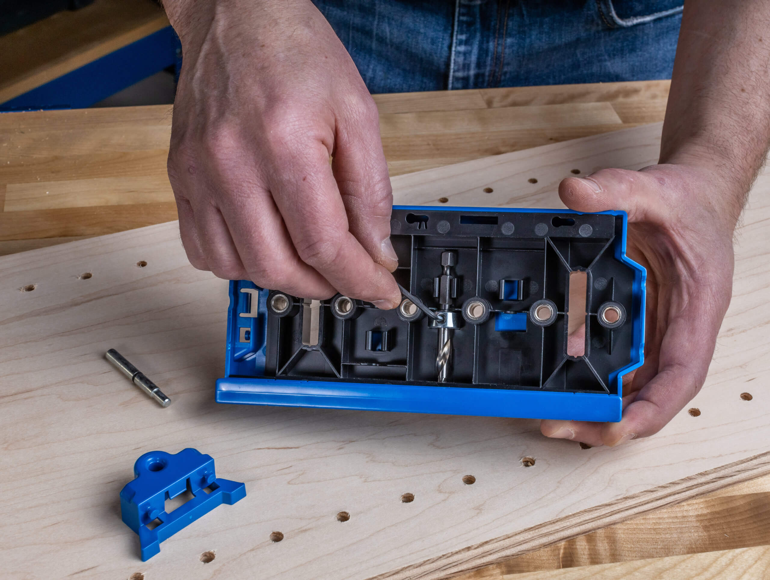 Kreg Lochreihen-Bohrschablone LR32 – Bild 3