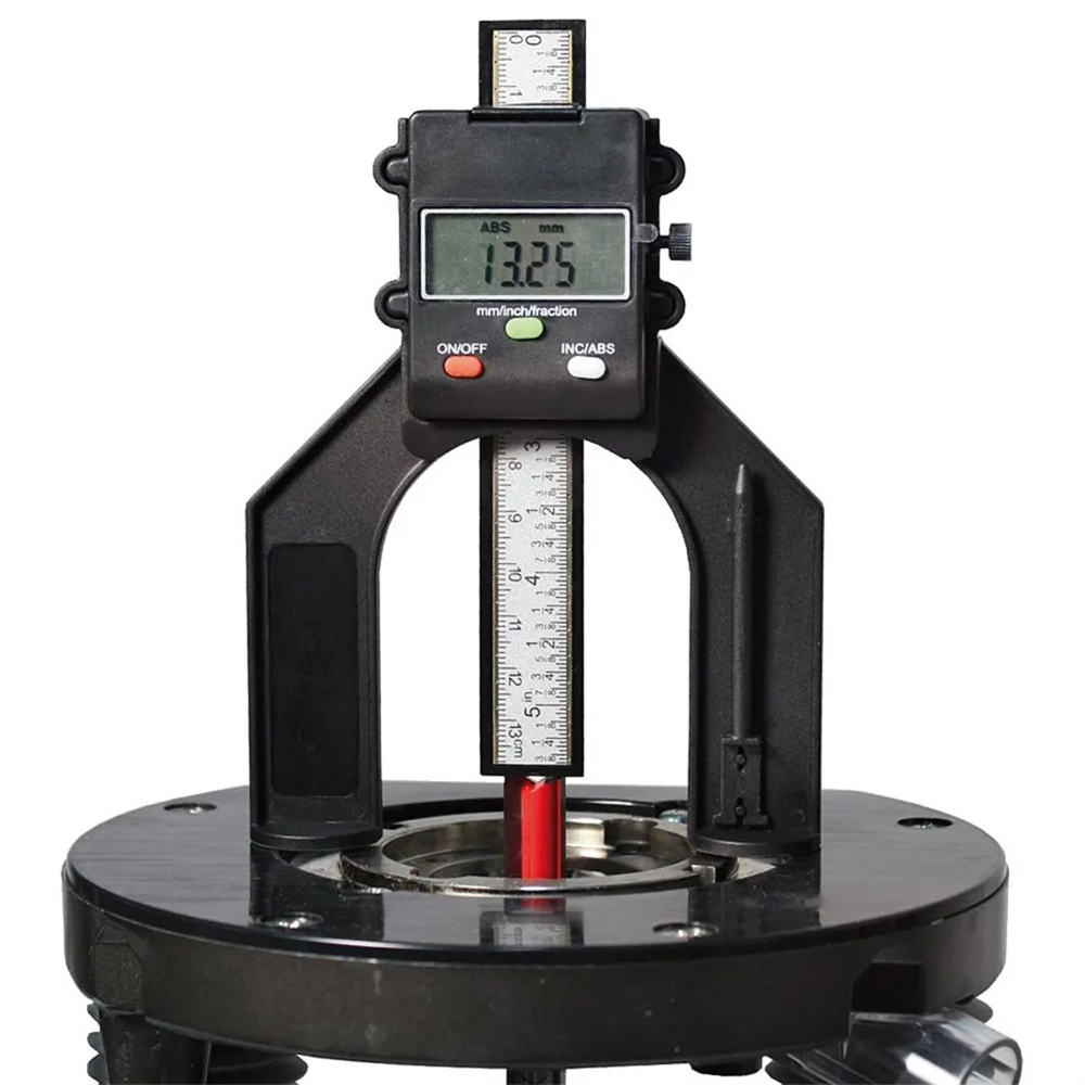 IGM Digitale Einstellehre Tiefenmesser MDH-001 – Präzisionsmessgerät für Frästiefe – Bild 2