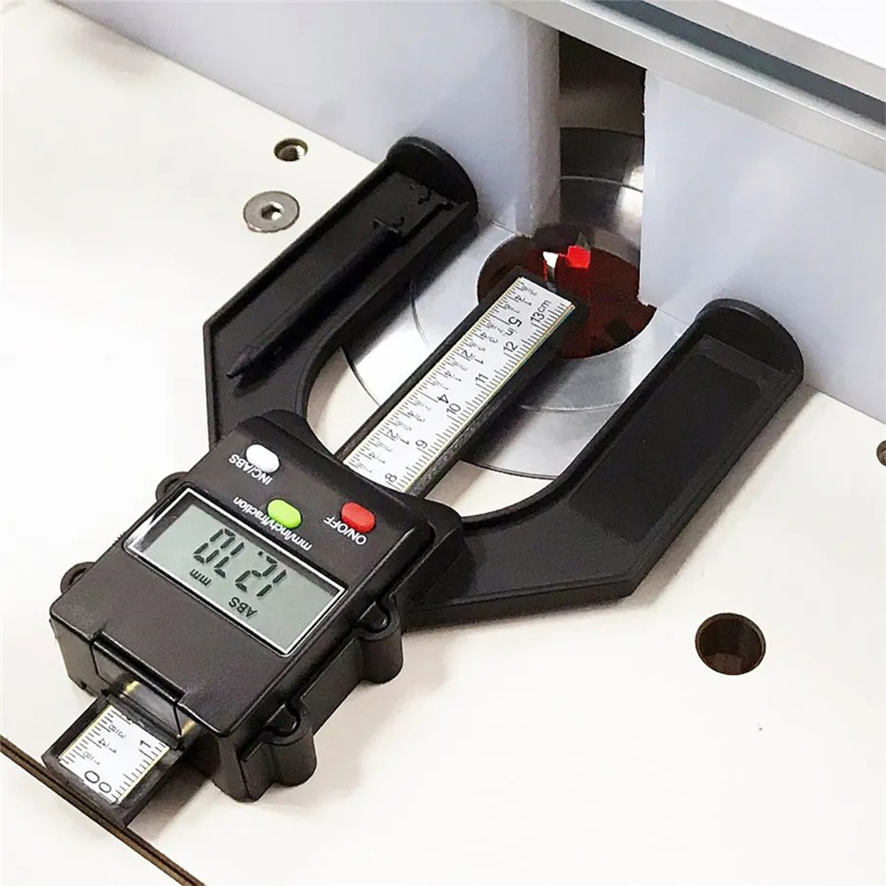 IGM Digitale Einstellehre Tiefenmesser MDH-001 – Präzisionsmessgerät für Frästiefe – Bild 3