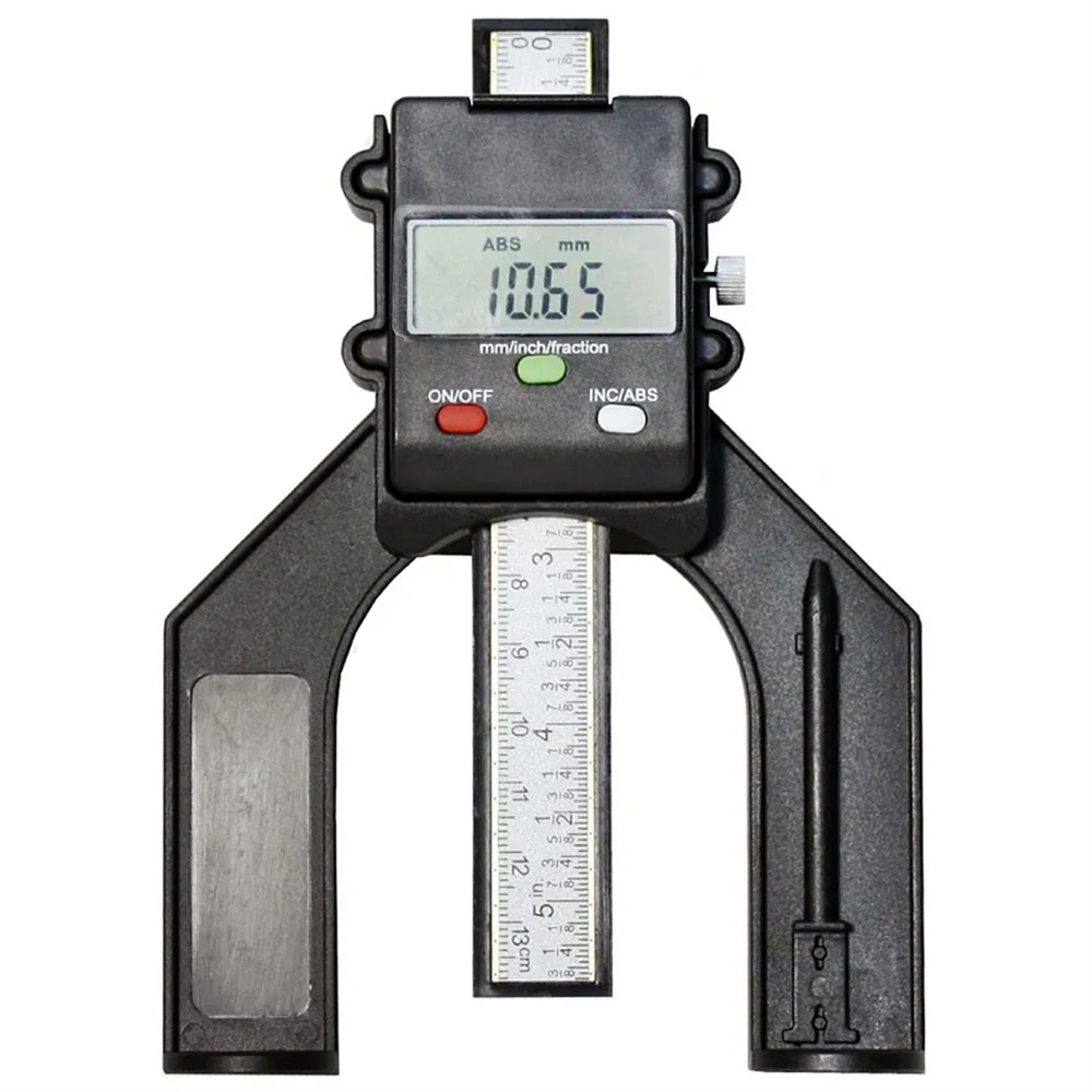 IGM Digitale Einstellehre Tiefenmesser MDH-001 – Präzisionsmessgerät für Frästiefe