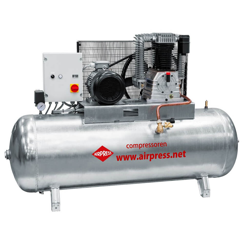 Kolbenkompressor Stationär Profi-Serie GK verzinkt