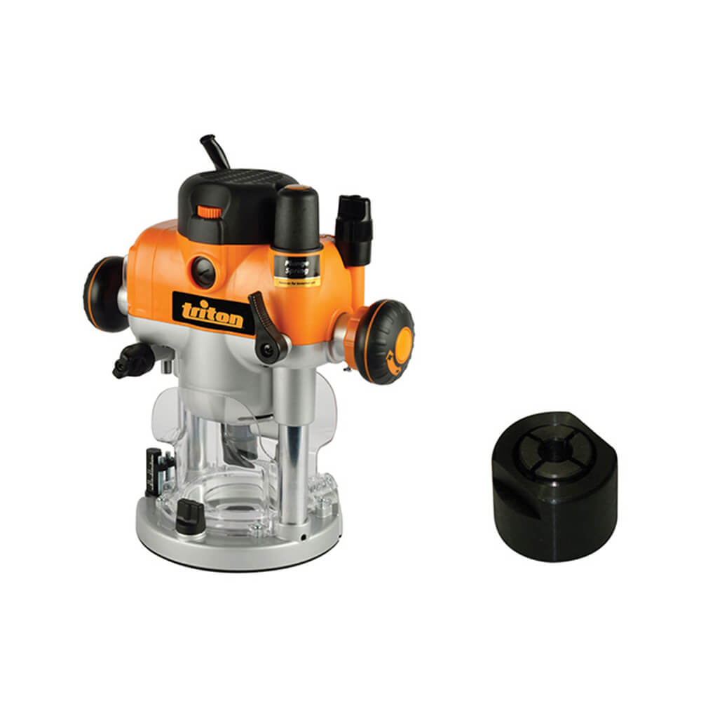 Triton Oberfräsen Set Spezial – Komplettset für präzises Fräsen mit Frästisch, Oberfräse & Tiefenmesser – Bild 3