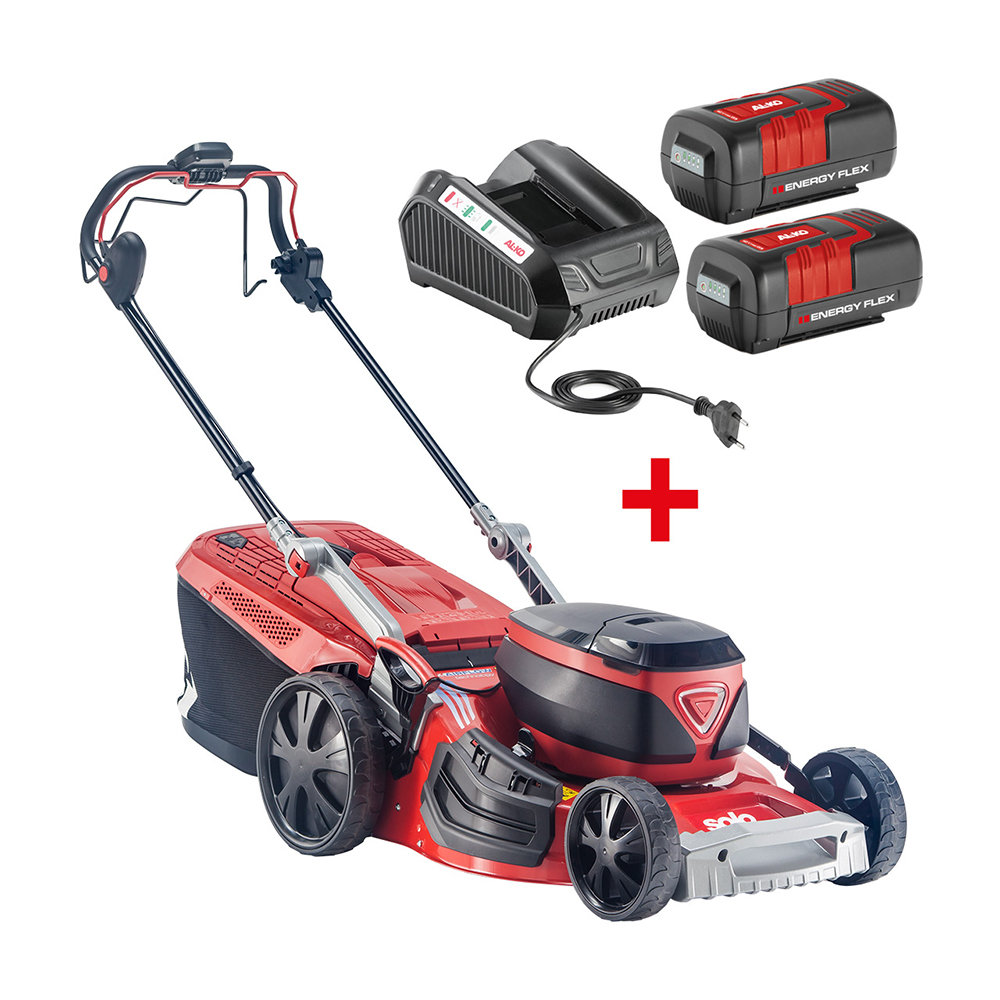 Solo Akku-Rasenmäher 5272 VS-W SET/ 1x4AH+1x8AH Akku und Lader