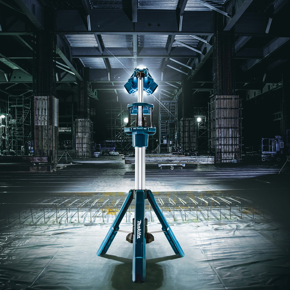 Makita Akku-LED Lampe DML814 – Bild 4