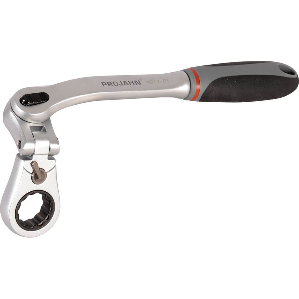 Projahn Durchschraubknarren-Koffer GearTech metrisch und zoll 6-kant 17-tlg – Bild 2