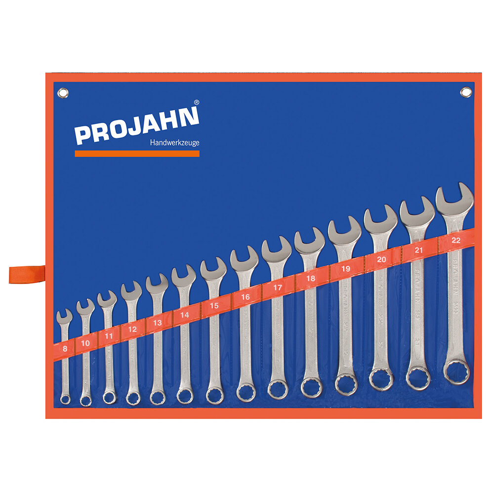 Gabelringschlüssel-Satz 14tlg.