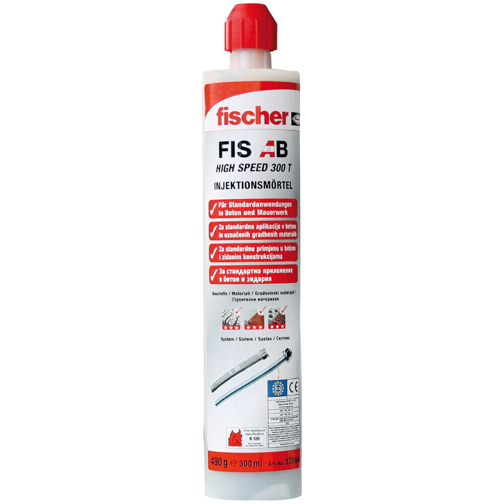fischer Injektionsmörtel FIS AB High Speed 300 T