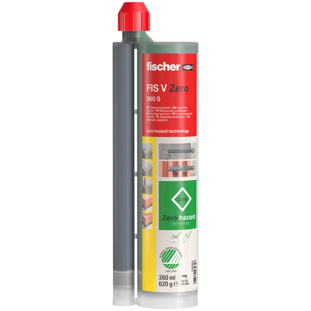 fischer Injektionsmörtel FIS V Zero 360 S