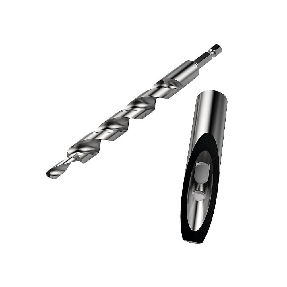 KREG® Stufenbohrer inkl. Bohrhülse für Foreman