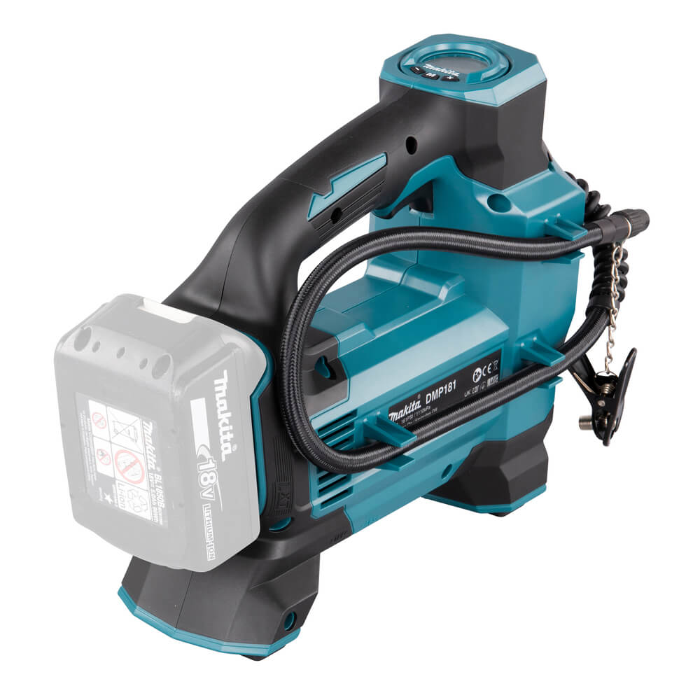 Makita Akku-Kompressor DMP181Z – Bild 2