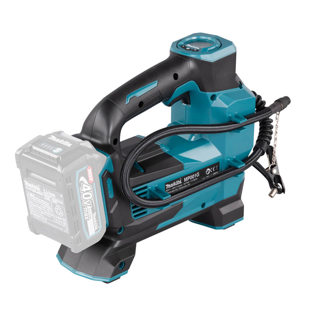 Makita Akku-Kompressor 40V Max MP001GZ – Bild 2