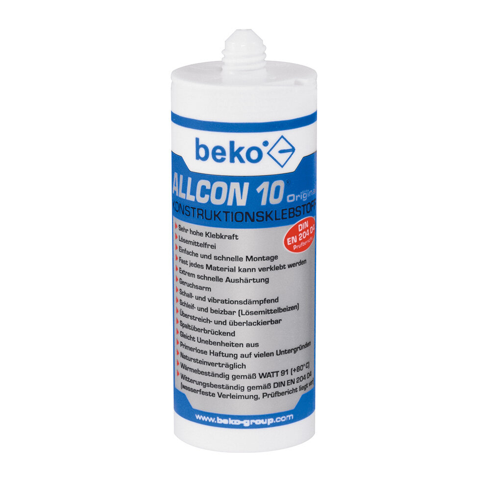 Beko Allcon 10 Konstruktionsklebstoff 150ml