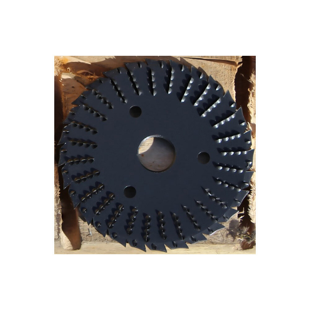 ROTAREX BLACK MAMBA R4 DRM 125mm Profi-Kombiraspelscheibe für Winkelschleifer