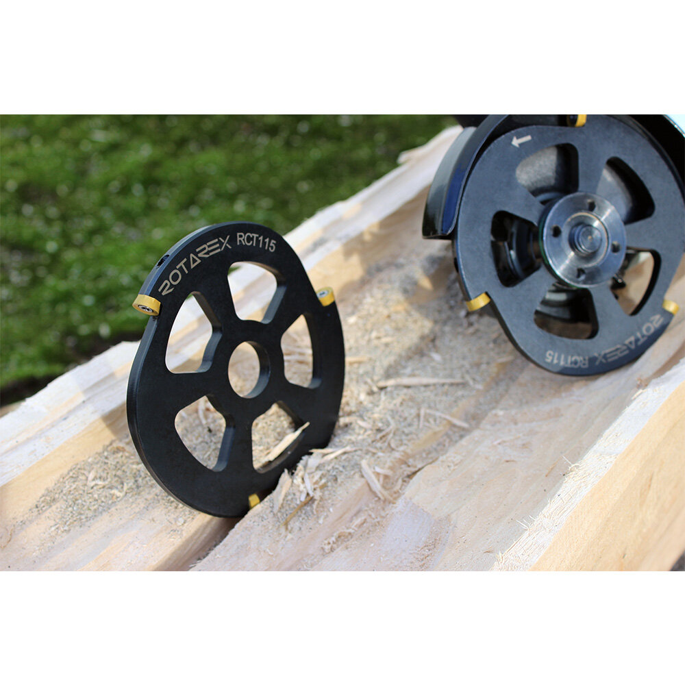 ROTAREX CARBtech RCT DRM 115mm Profi-Hartmetallscheibe für Winkelschleifer