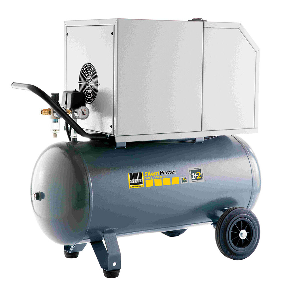 Schneider Silent-Kompressor SEM 330-10-90 W