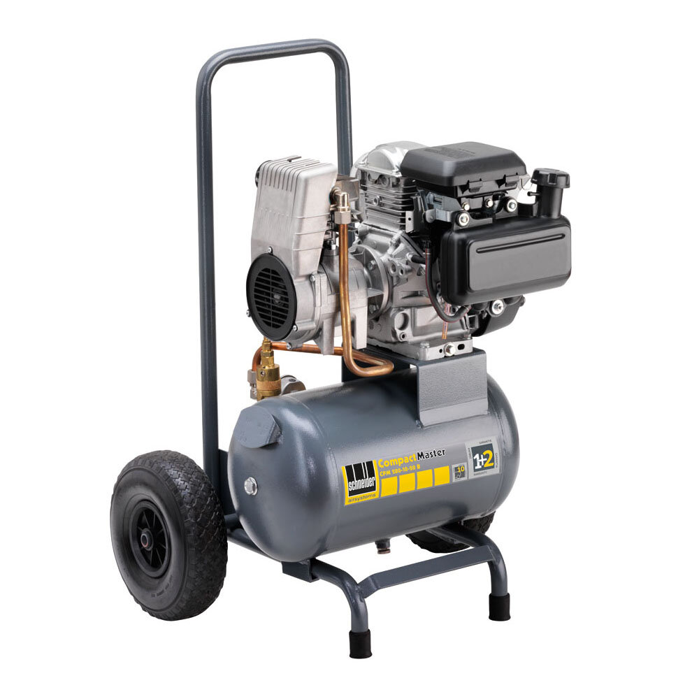 Schneider-Kompressor CPM 280-10-20 Benzinbetrieben