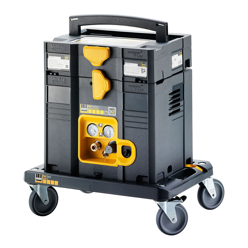 Schneider Systainer-Kompressor SysMaster 150-8-6-WXOF Set AKN-SYM 150-KNG-RB-DLS