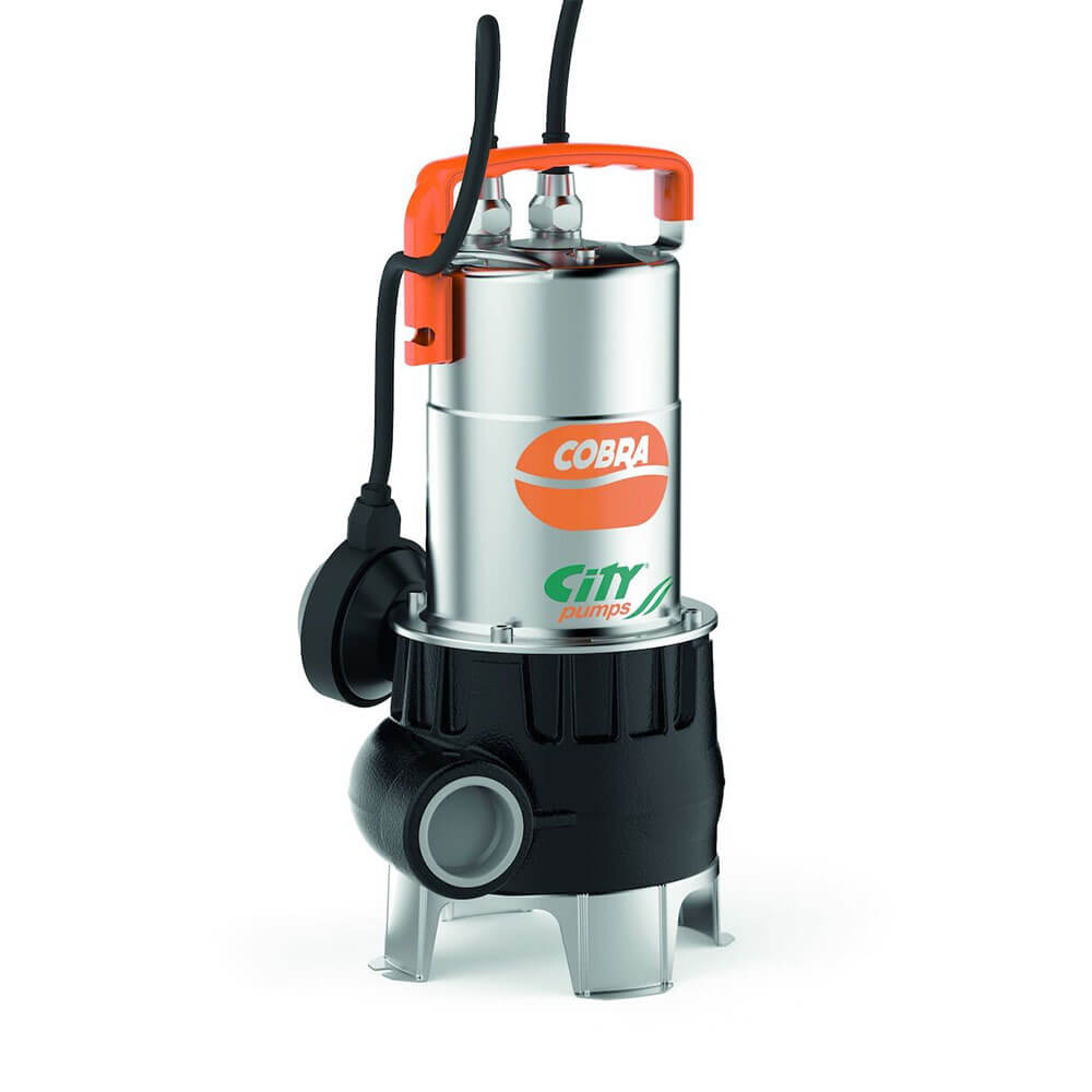 CityPumps Tauchpumpe Entwässerung COBRA 90M PUMPE