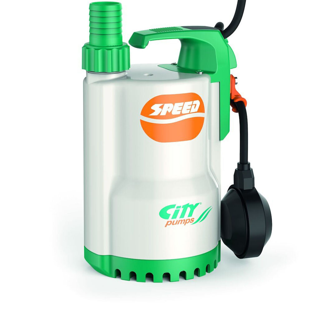 CityPumps Tauchpumpe Entwässerungspumpe SPEED 30M
