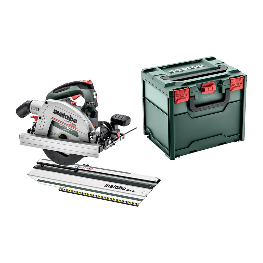 Metabo Akku-Handkreissäge KS 18 LTX 66 BL Set