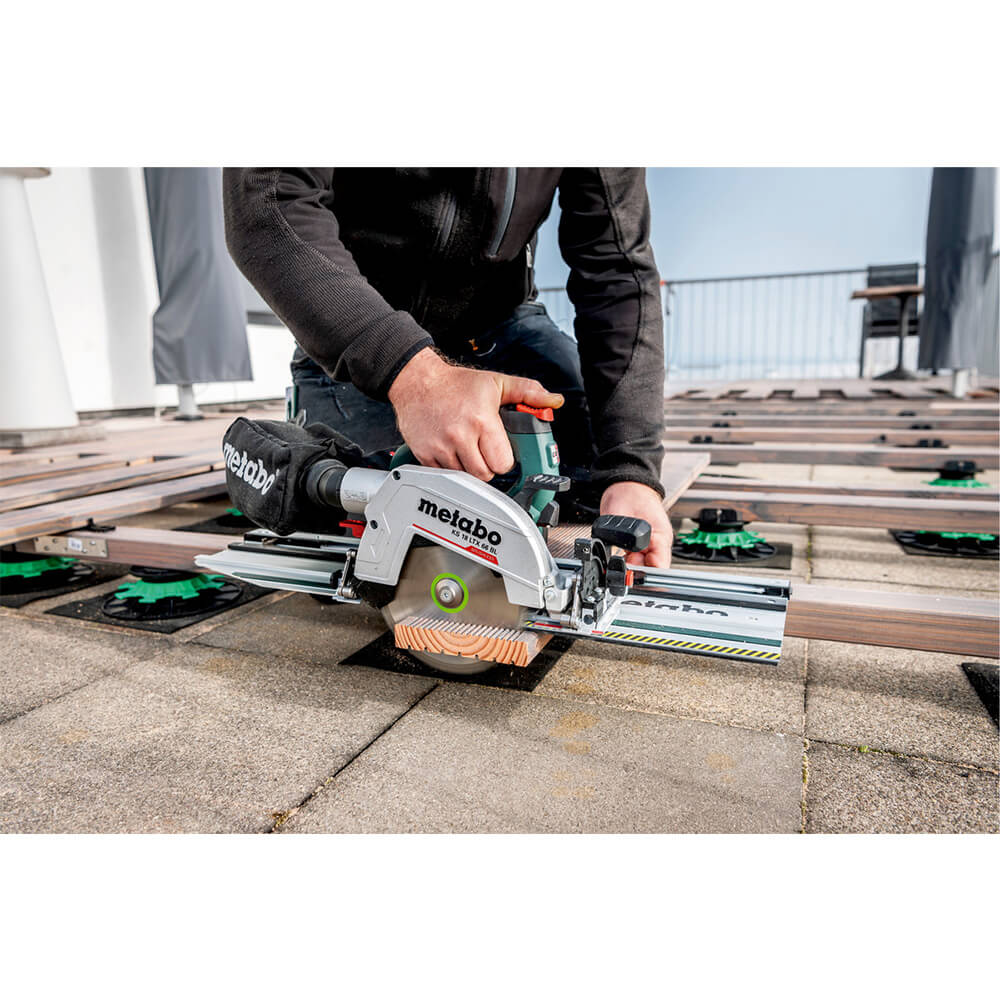 Metabo Akku-Handkreissäge KS 18 LTX 66 BL Set – Bild 3
