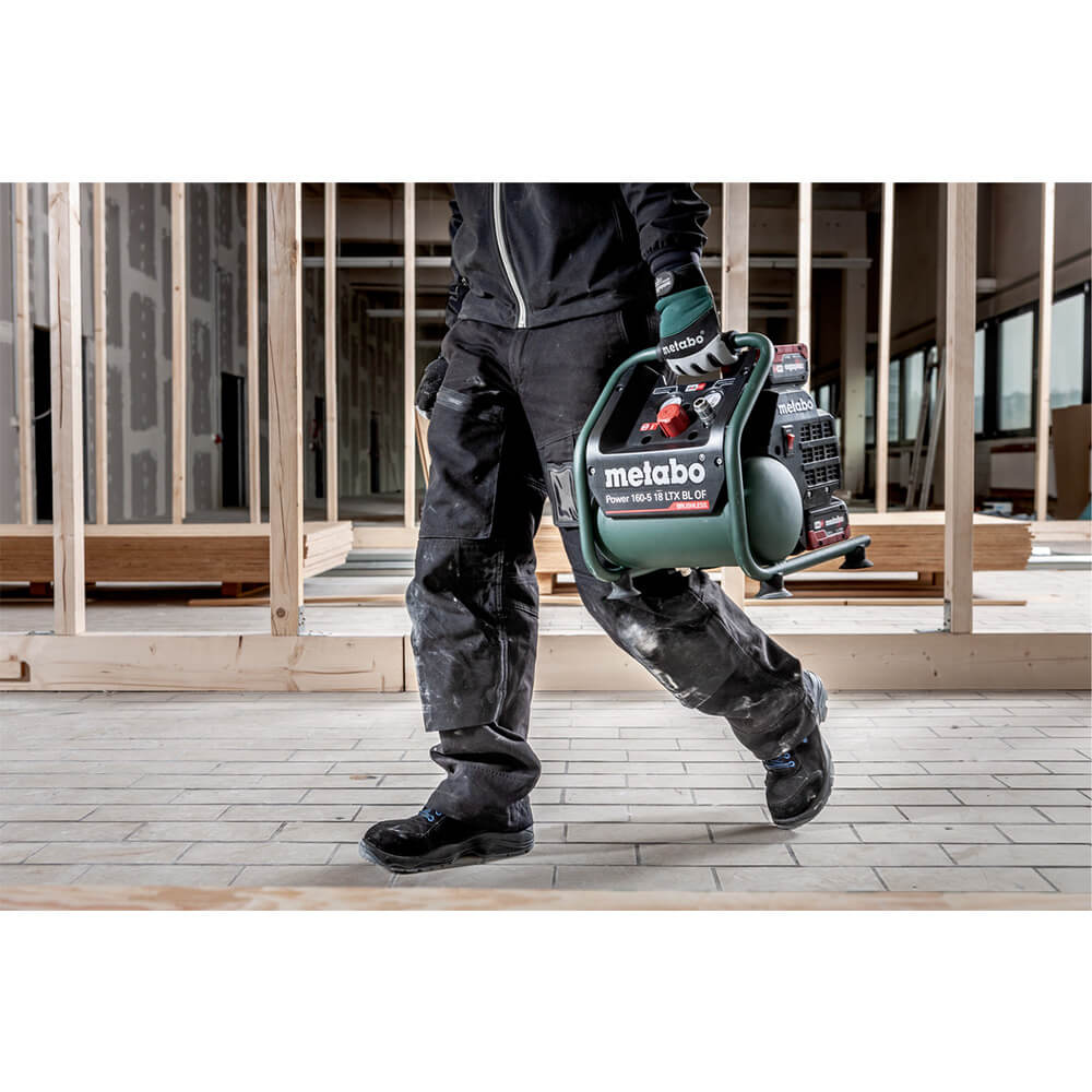 Metabo Akku-Kompressor Power 160-5 18 LTX BL OF – Bild 2
