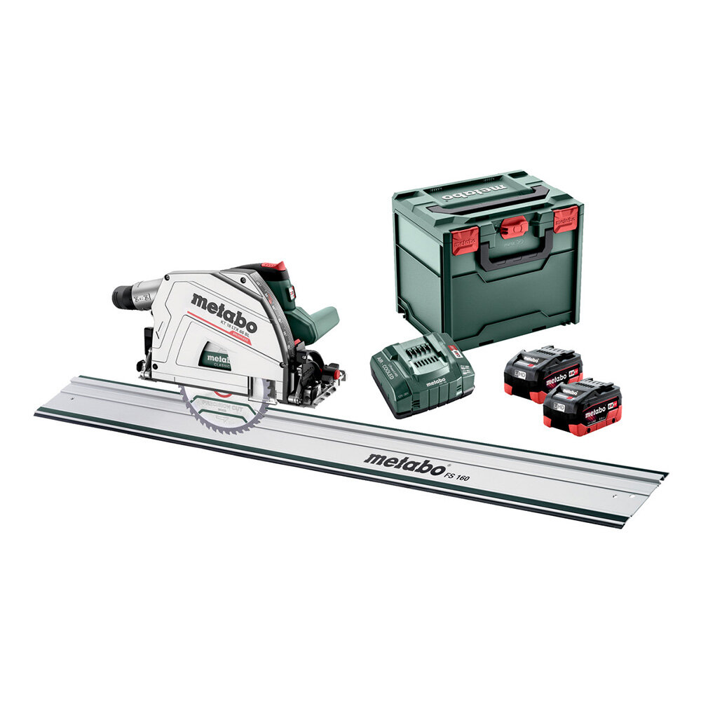 Metabo Akku-Tauchkreissäge KT 18 LTX 66 BL Set