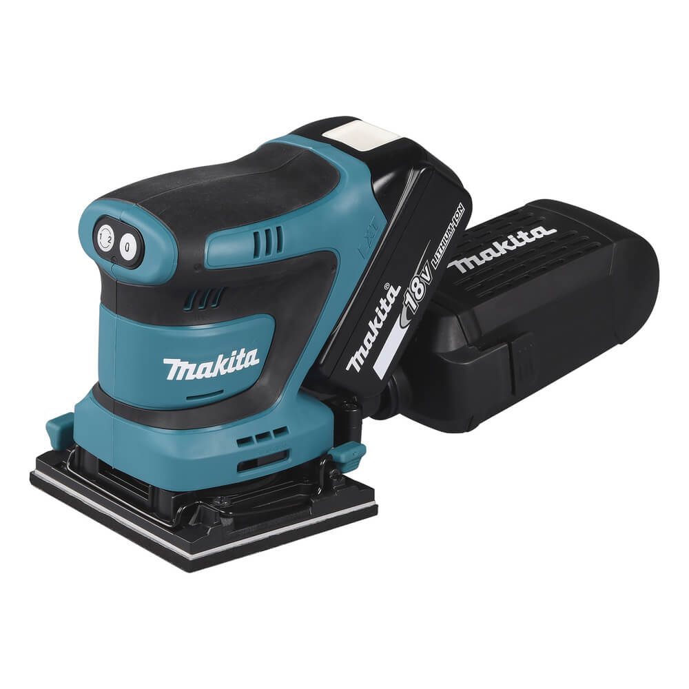 Makita Akku-Schwingschleifer DBO480RTJ