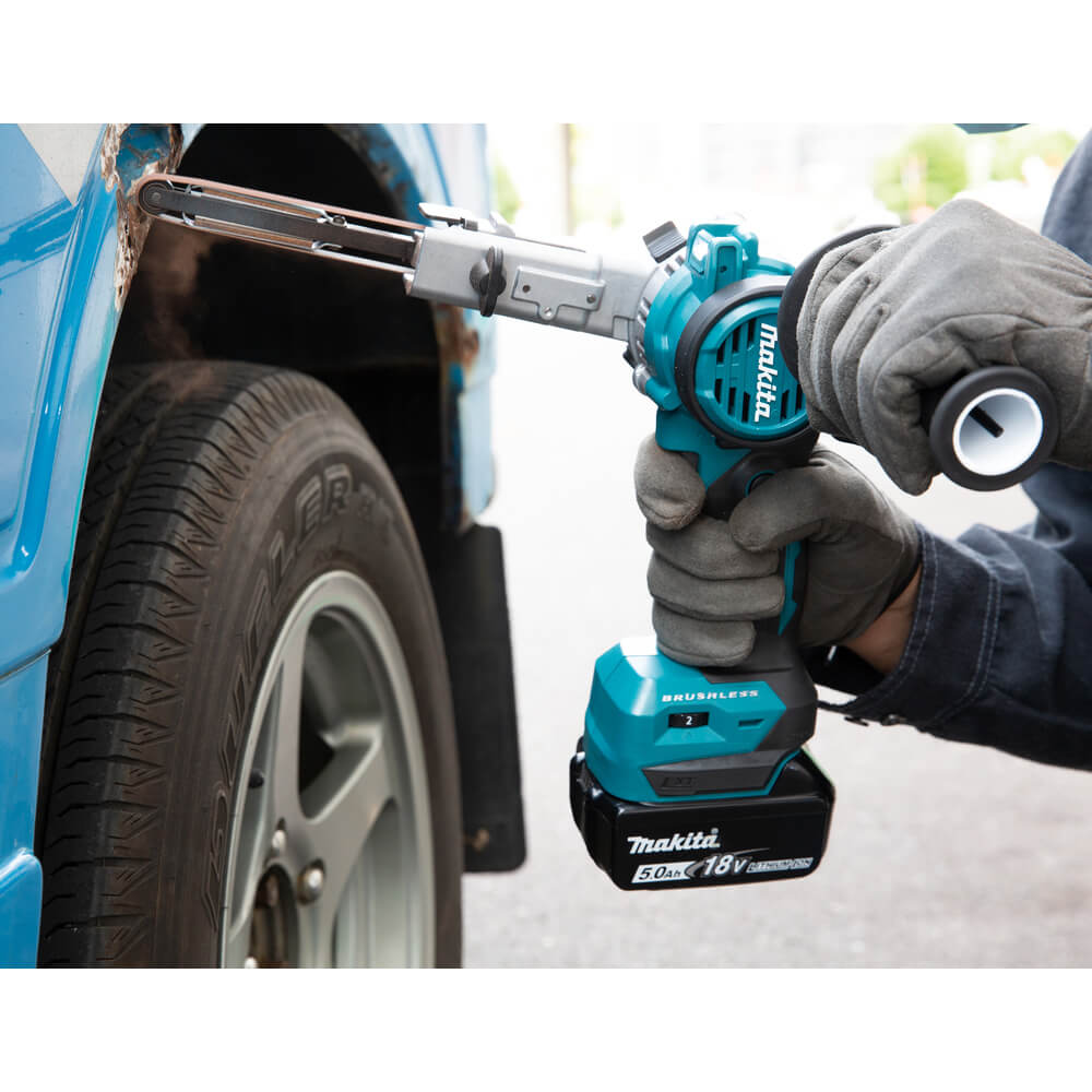 Makita Akku-Bandfeile DBS180Z – Bild 2