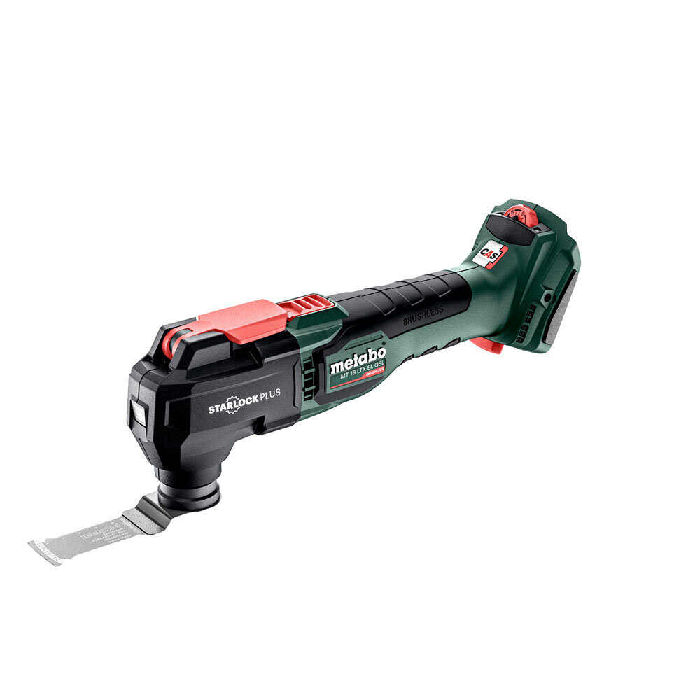 Metabo Akku-Multitool MT 18 LTX BL QSL Grundgerät in metaBox