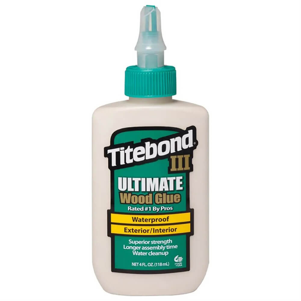Titebond III Ultimate Holzleim D4 - 118ml Wasserfest