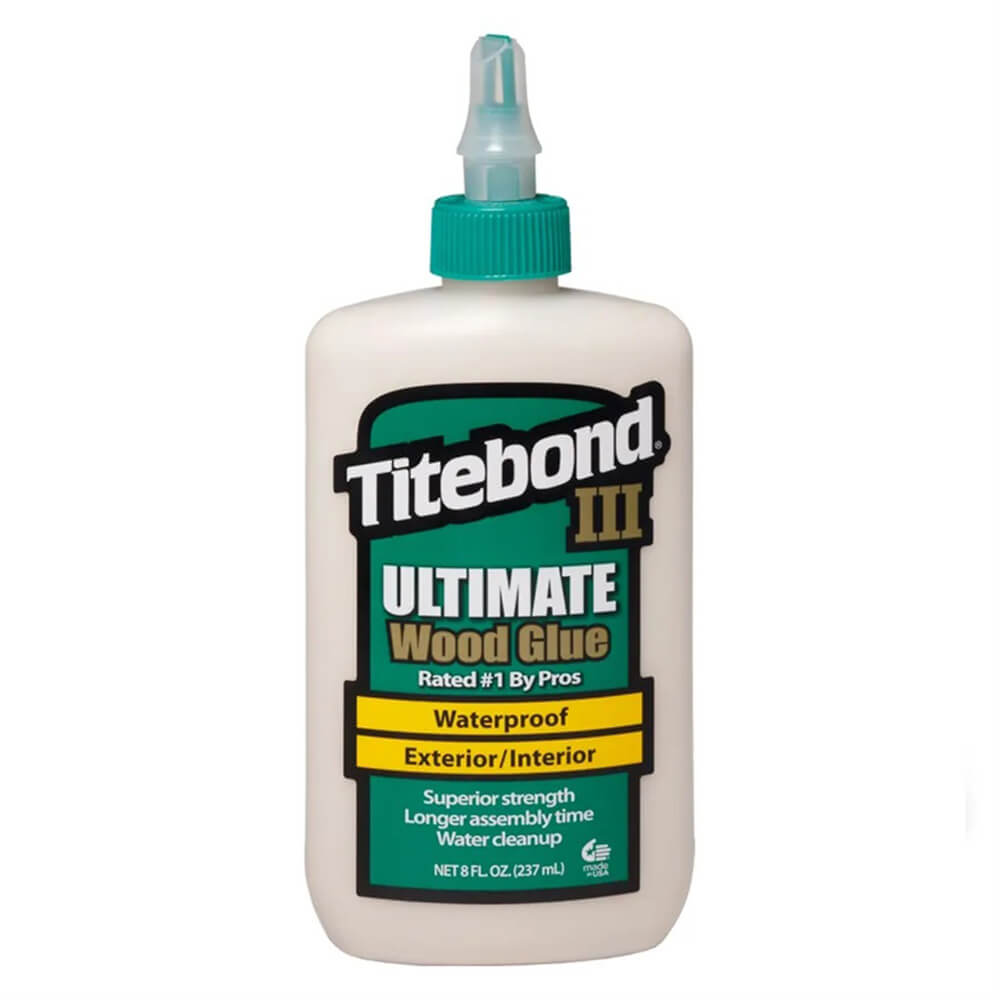 Titebond III Ultimate Holzleim D4 - 237ml Wasserfest