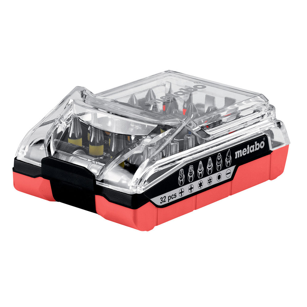 Metabo Akku-Bit-Box 32-teilig
