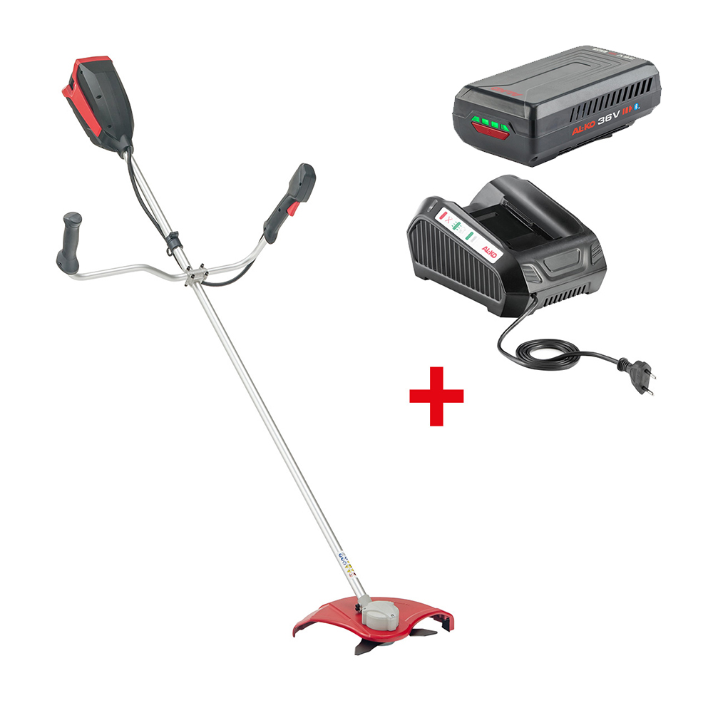 Solo by AL-KO Akku-Motorsense GT 4235.2 Set – 36 V Energy Flex inkl. Akku u. Ladegerät,