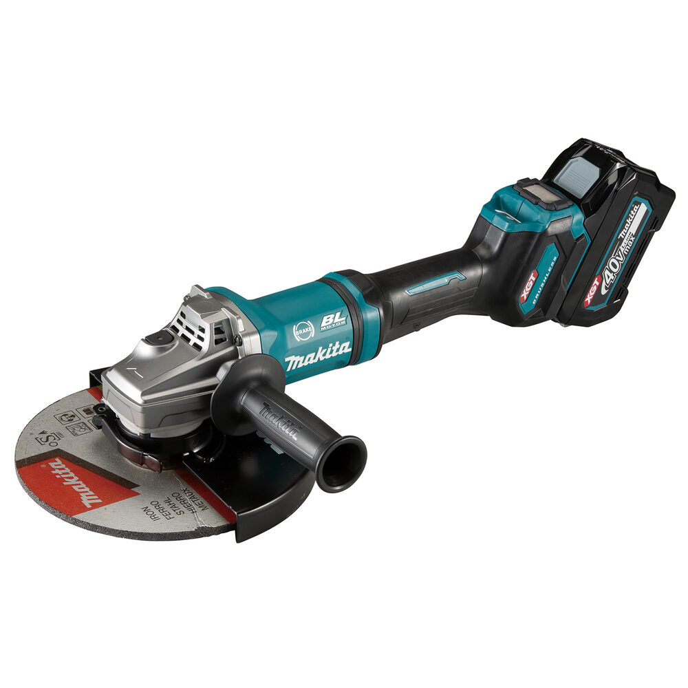 Makita Akku-Winkelschleifer 40V GA038GT201
