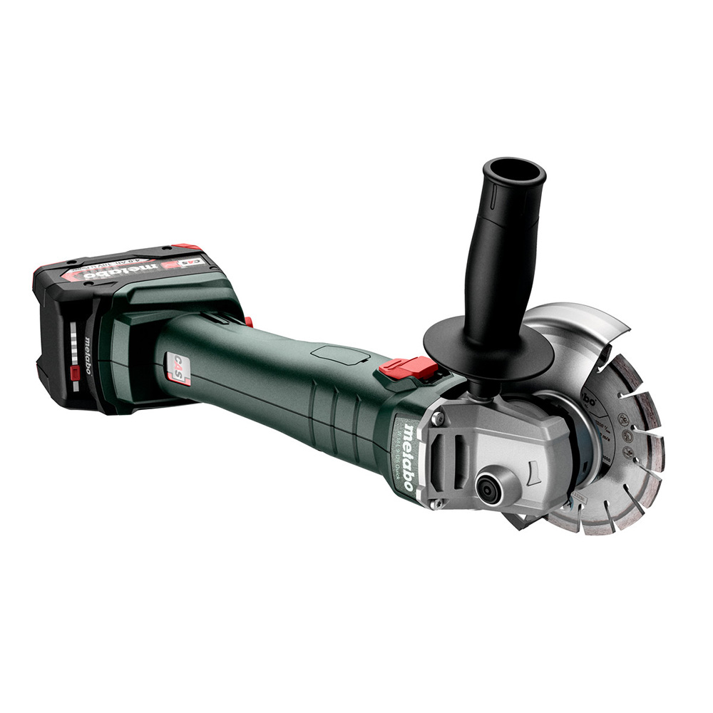 Metabo Akku-Winkelschleifer W 18 L 9-115 – Bild 2